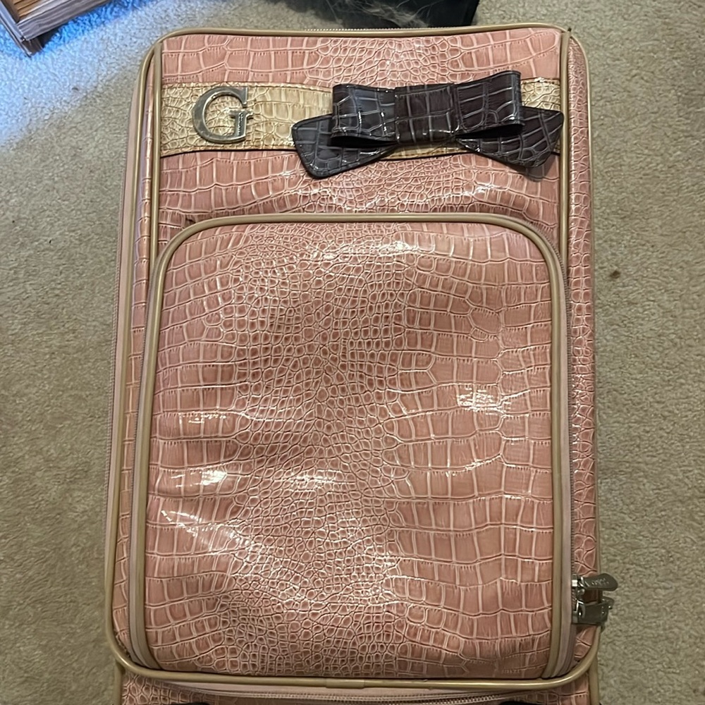 Guess carry on luggage